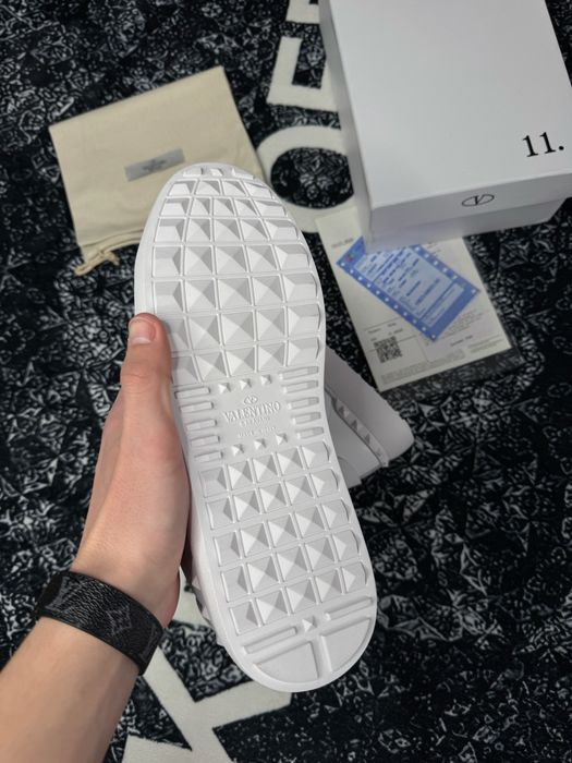 Кросівки Valenino Garavini / Валентино кросівки білі