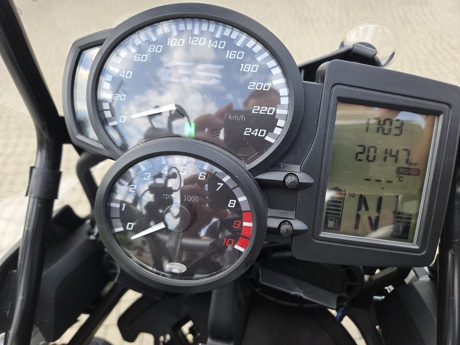 Bmw f800gs adventure 2015 rok niski  przebieg