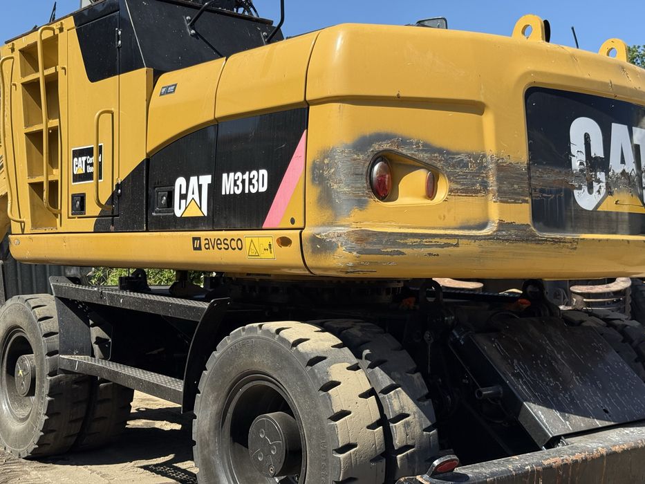 Części do koparki Cat M313D