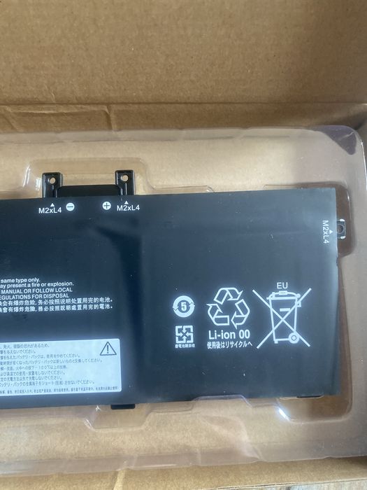 Оригінальна батарея для ноутбука Lenovo ThinkPad X13 Yoga Gen 2 L20M3P71