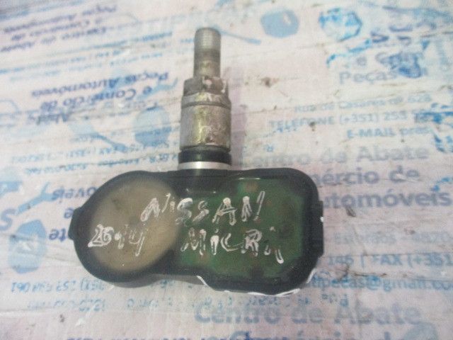 Sensor de pressão dos pneus NISSAN Micra IV (K13)
