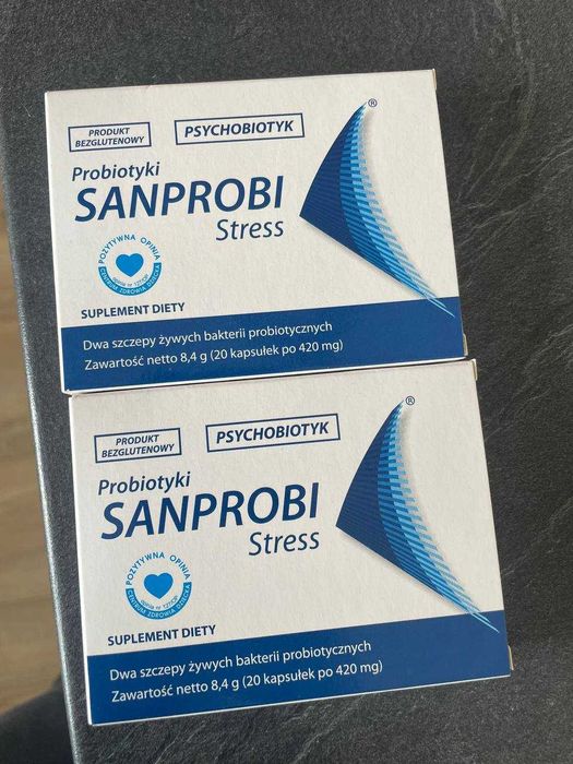 sanprobi stress probiotyk