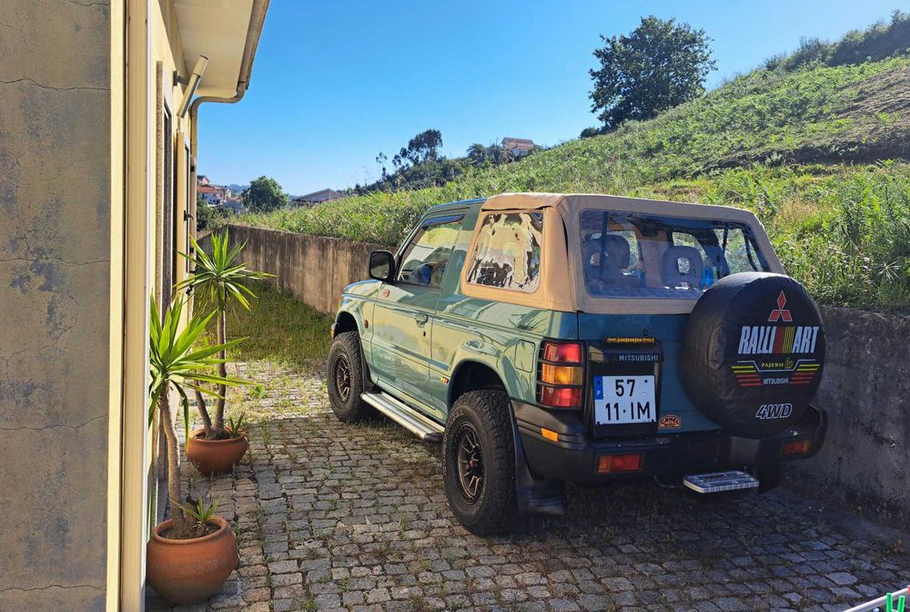 Pajero cabriolet