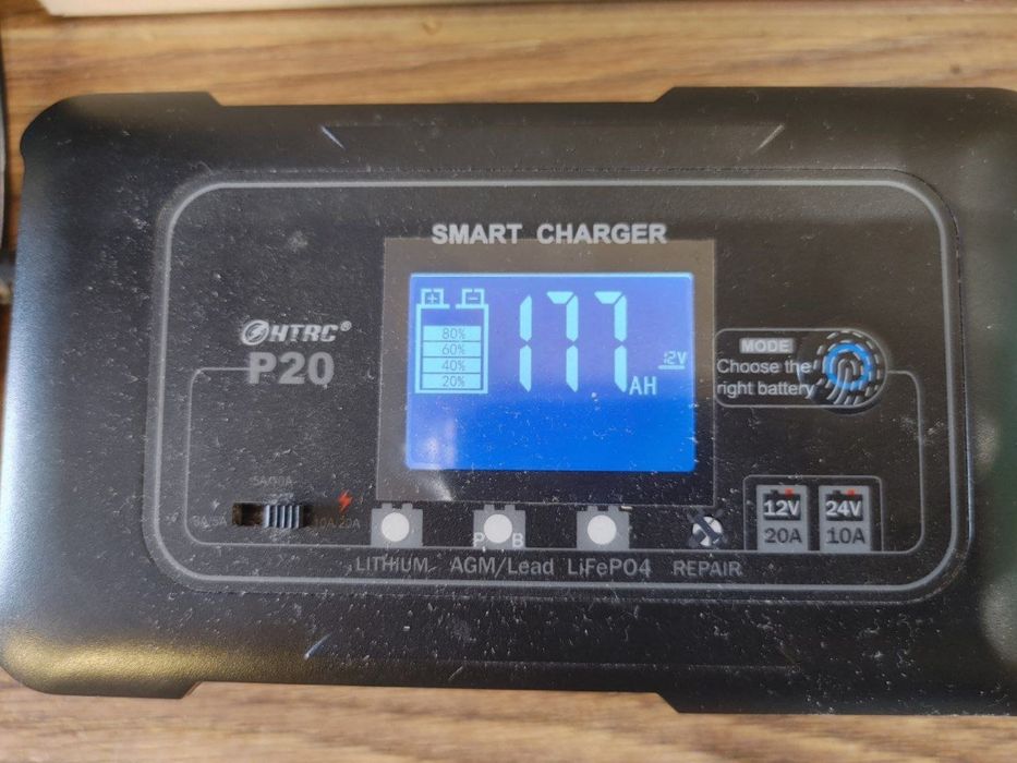 Акумулятор Monbat 12MVR180