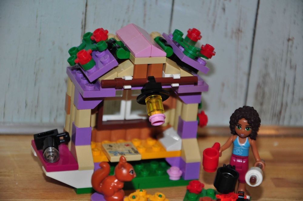 Z0396 Zestaw LEGO Friends 41031-1 Górska Chatka Andrei
