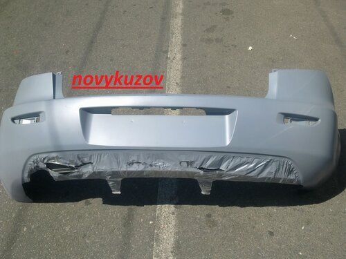 Бампер задний на Mazda 3 Мазда 3 (BK) 04-09 SDN/ HB