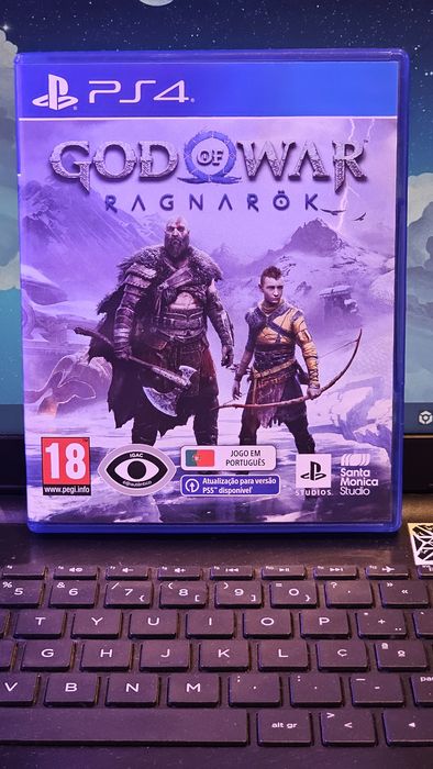 PS4 Slim 1 TB + PSVR + 2 Comandos + Jogos