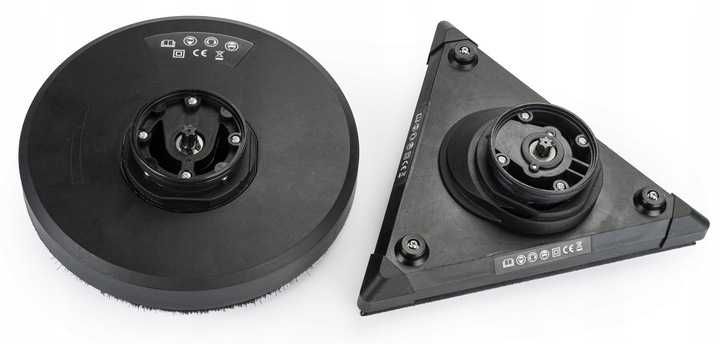 Szlifierka do gipsu gładzi tynków 1450w żyrafa led