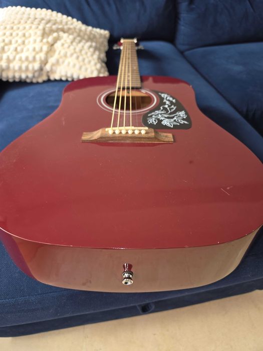 Guitarra acustica epiphone