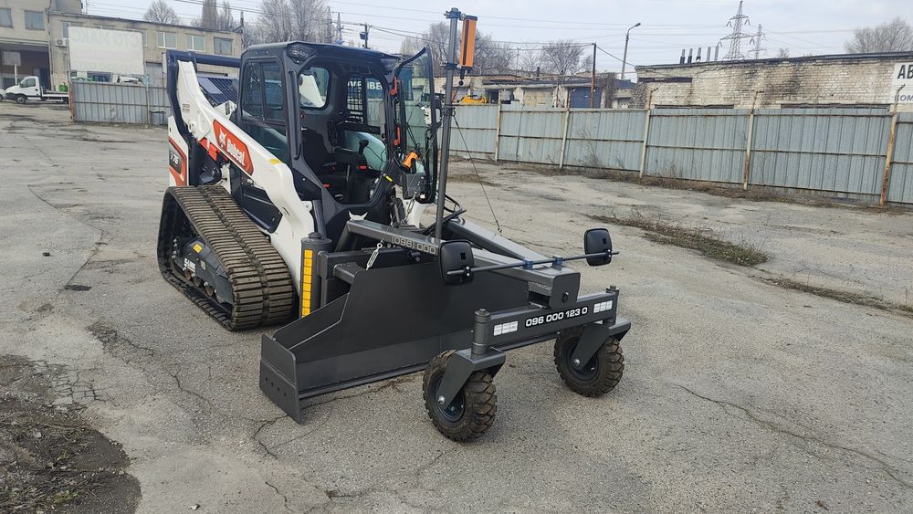 Грейдерный отвал ,планировщик, фрезу CONETEKS 2.13  для мини-погрузчик