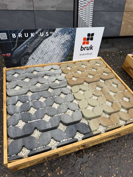 Kostka Brukowa BRUK ' US Bruk CZYŻOWICE [ażur]