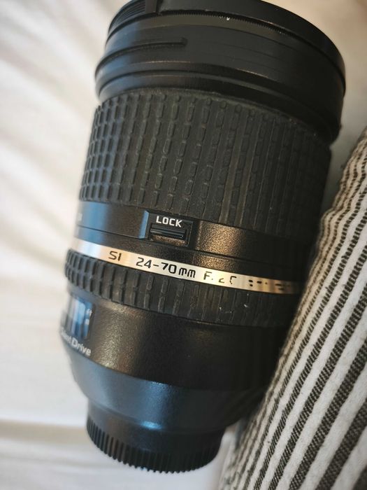 TAMRON SP 24-70mm f/2.8 Di VC USD para Nikon F (A007)