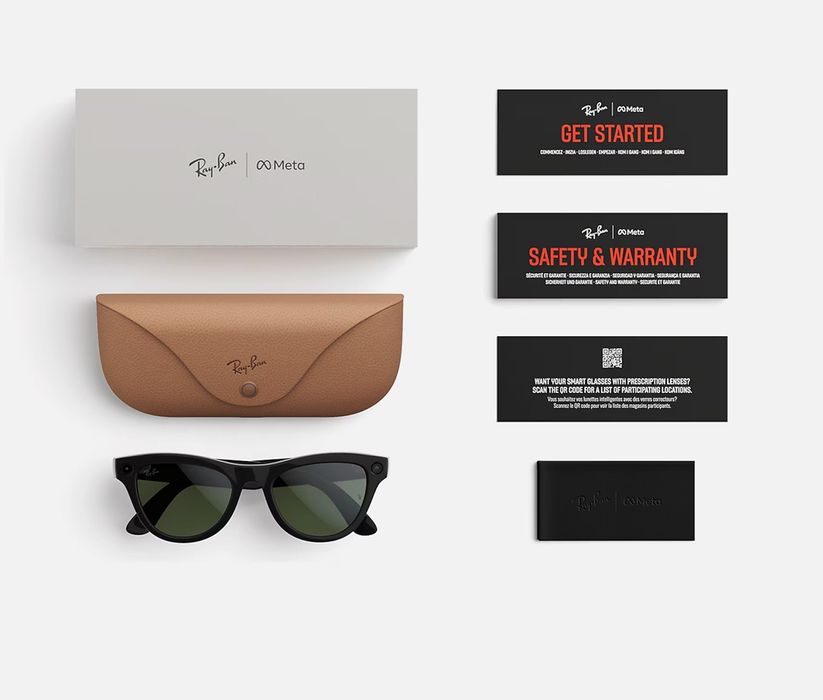 Ray-Ban Meta Skyler Gen 2 Transitions Amethyst NOVO Lacrado