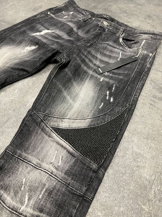 Spodnie jeans Amiri Skinny stretch