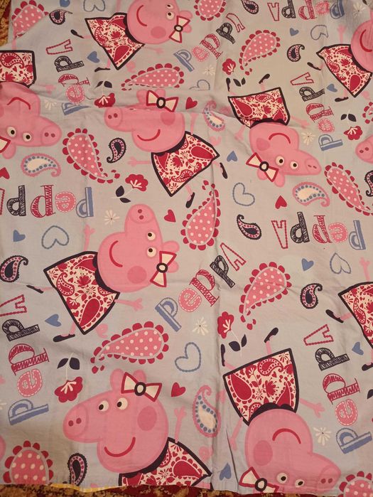 Pościel peppa 95x150cm