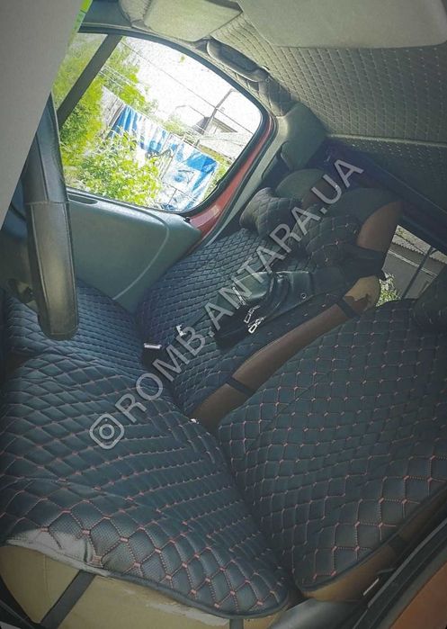 МОДЕЛЬНІ PREMIUM Накидки в машину / Автонакидки на сидіння авто