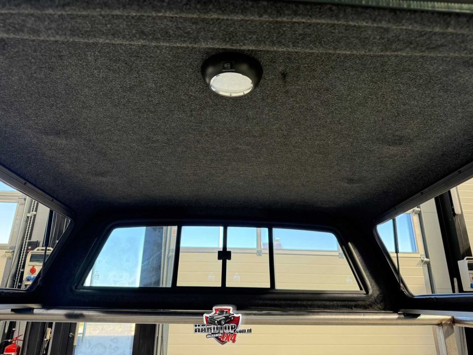 Zabudowa paki Hardtop ForcePro szyby podnoszone -  Maxus T60 / T90 EV