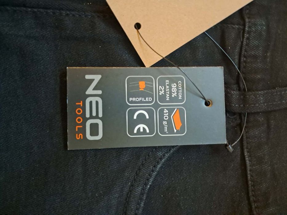 Nowe spodnie Neo
