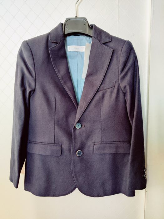 Пиджак (жакет) для мальчика новый 116 см MNG