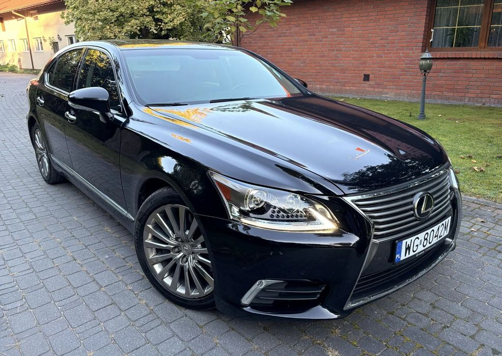 Lexus LS Lexus LS460 2016/17r Stan Perfekcyjny!