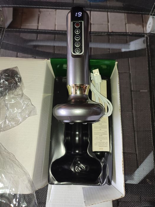 Masażer do ciała twarzy zestaw