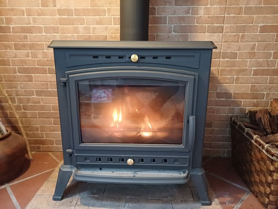 Salamandra Invicta Alma - ferro fundido