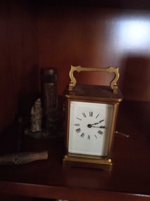 Relógio de mesa séc  XIX