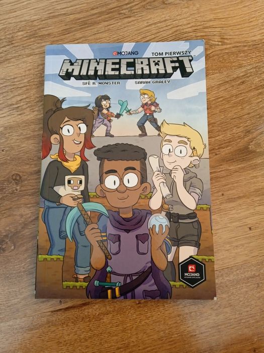 Książka Minecraft