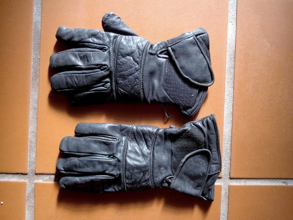 Fato motard todo em pele