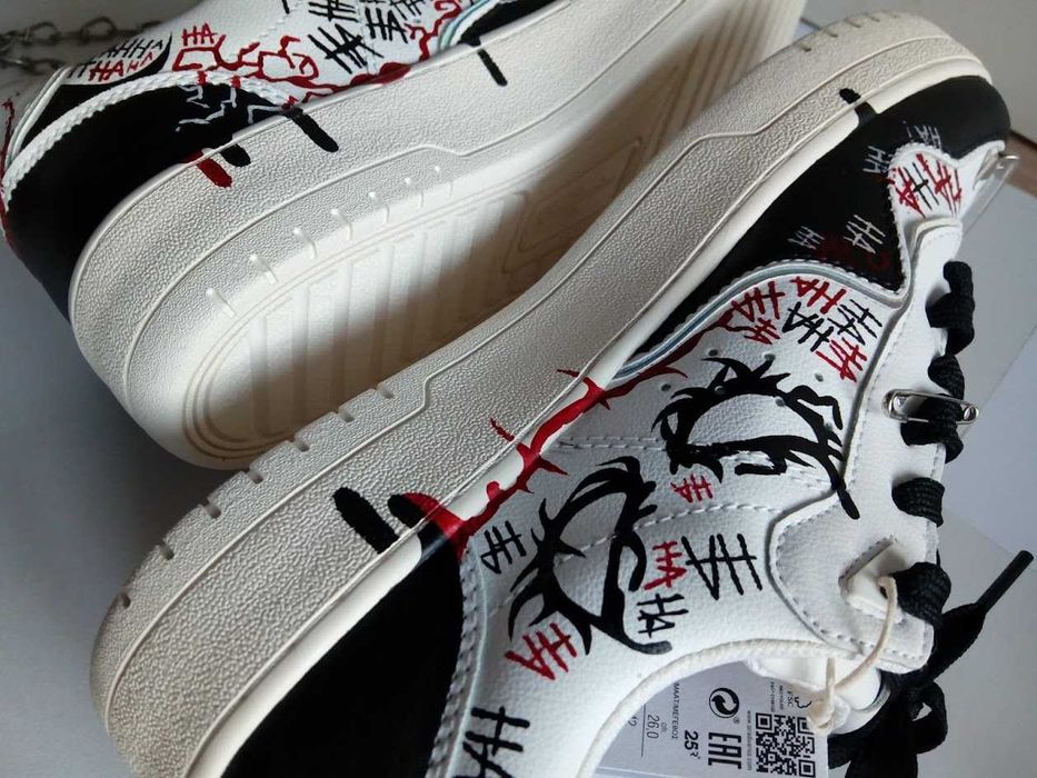 Custom butów ręcznie malowane