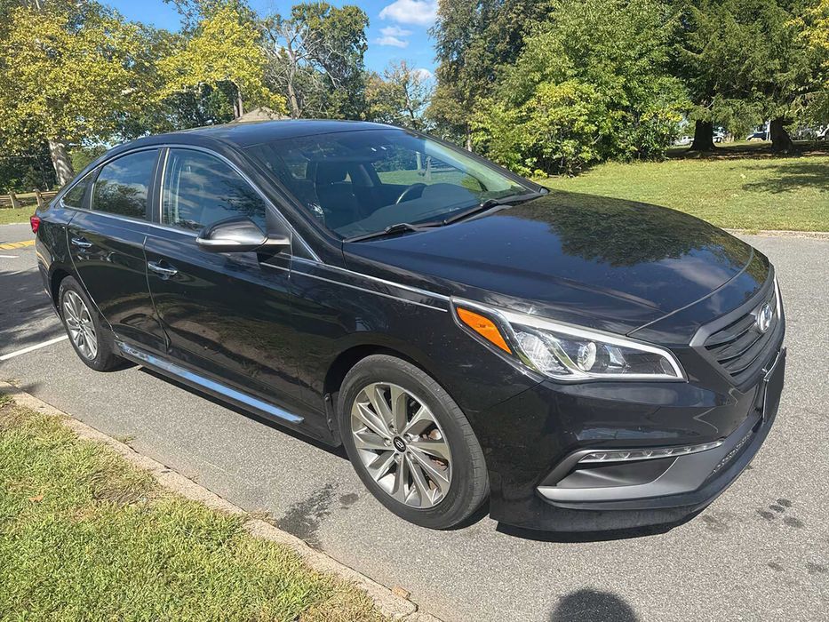 Hyundai Sonata Limited      2017