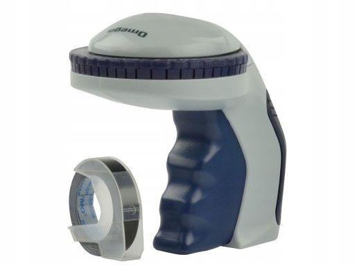 wytłaczarka dymo omega na taśmę 9 mm x 2 m + taśma