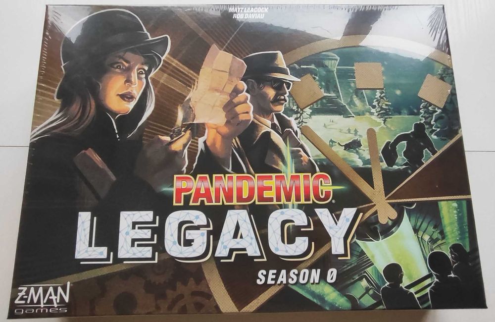 Pandemic Legacy: Season 0