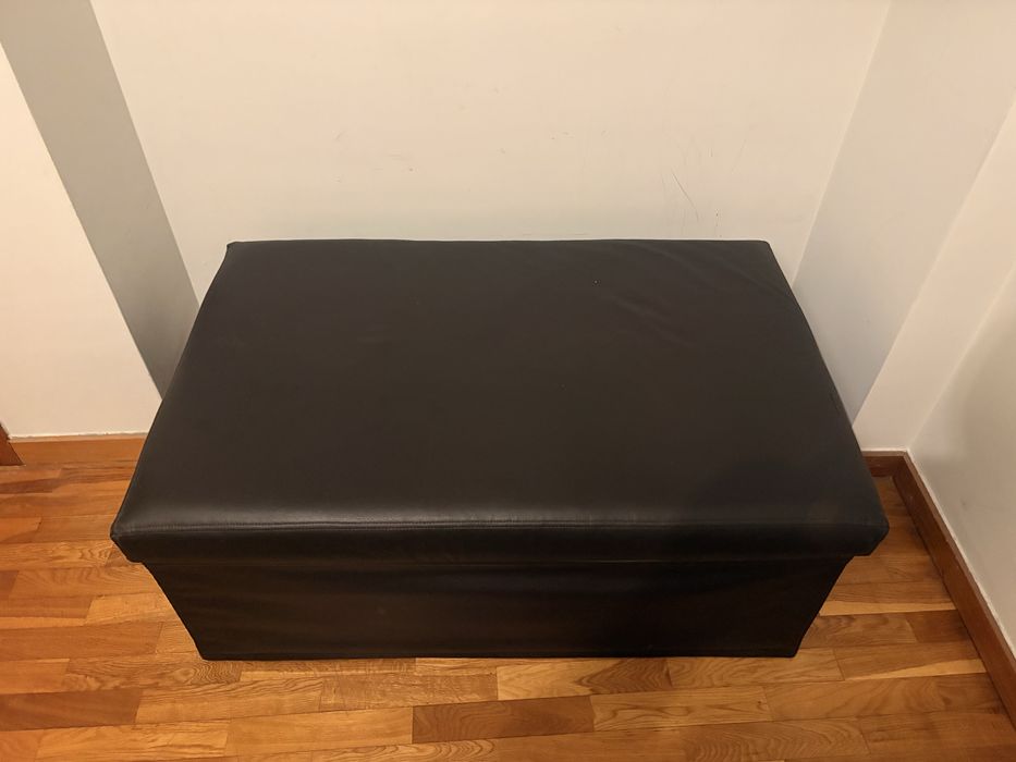 Sofa - cama individual / Puff convertivel em cama