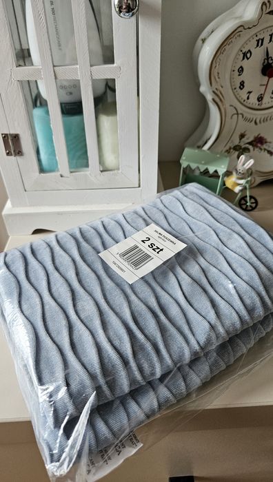 Komplet poszewek na poduszki Home&You 45×45 cm – nowe, w opakowaniu