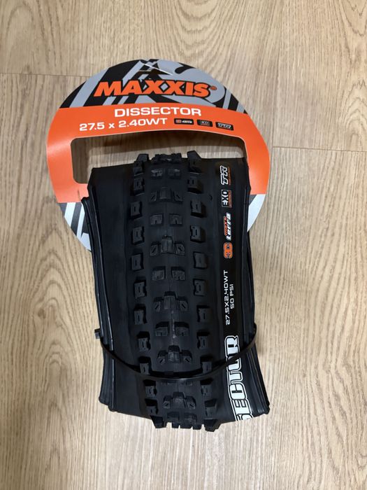 Opona Maxxis dissector 27.5x2.4 3C MaxxTerra zwijana NOWA