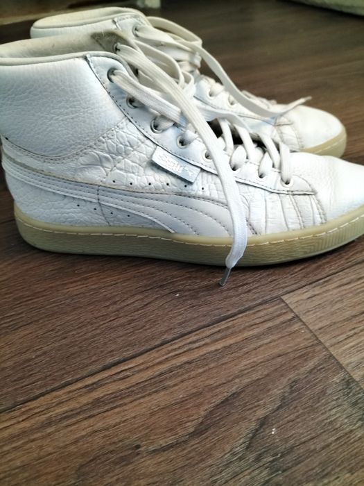 Кеды полуботинки