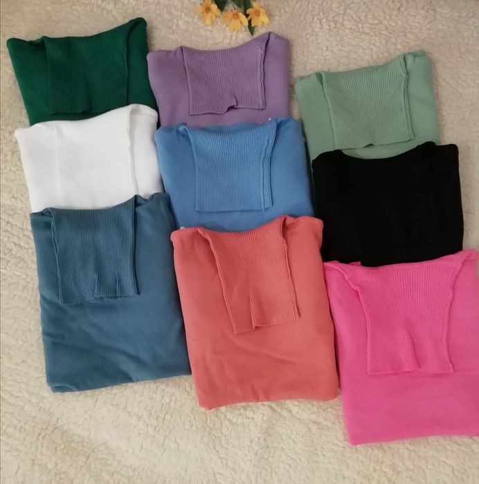 Гольф, водолазка женская Moni&co р. s/m,  l/xl Италия шерсть, кашемир