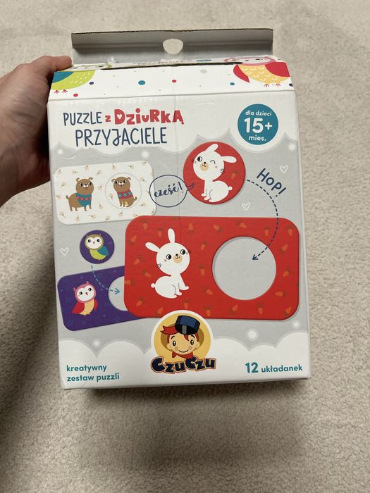 CzuCzu - Puzzle z dziurką - Przyjaciele