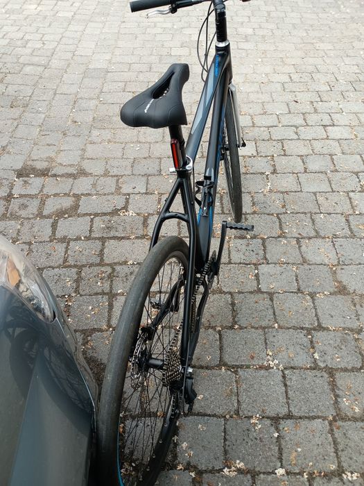 Rower męski rama 21" koła 28" tarczowe Continental