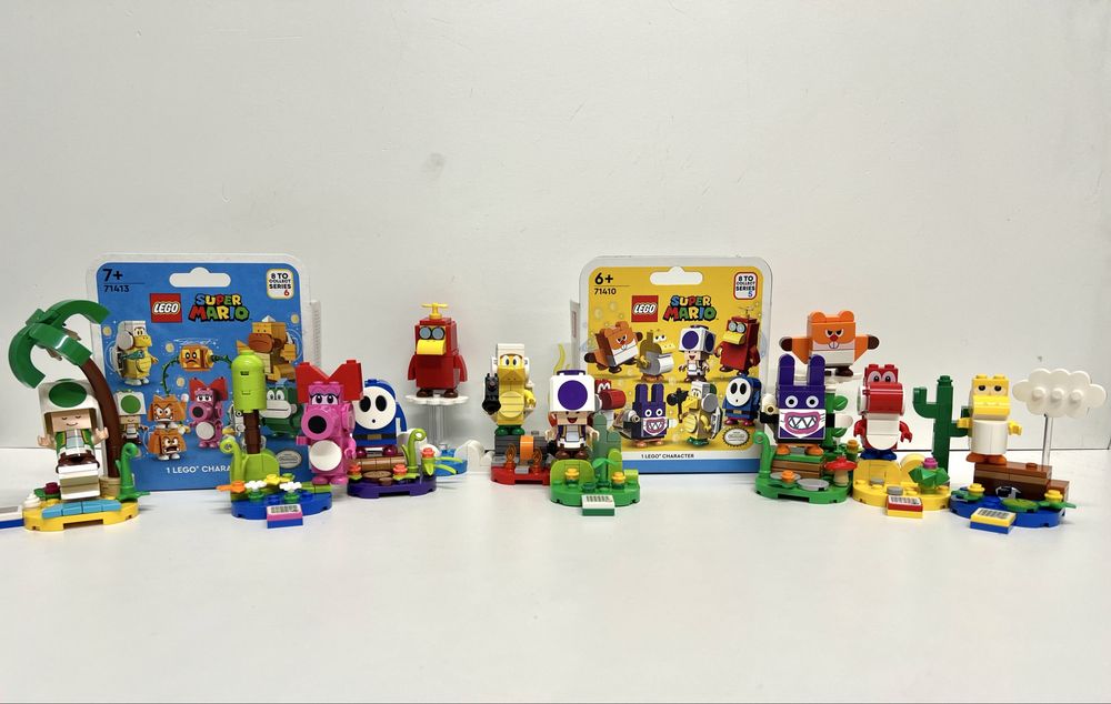 Legos Super Mario