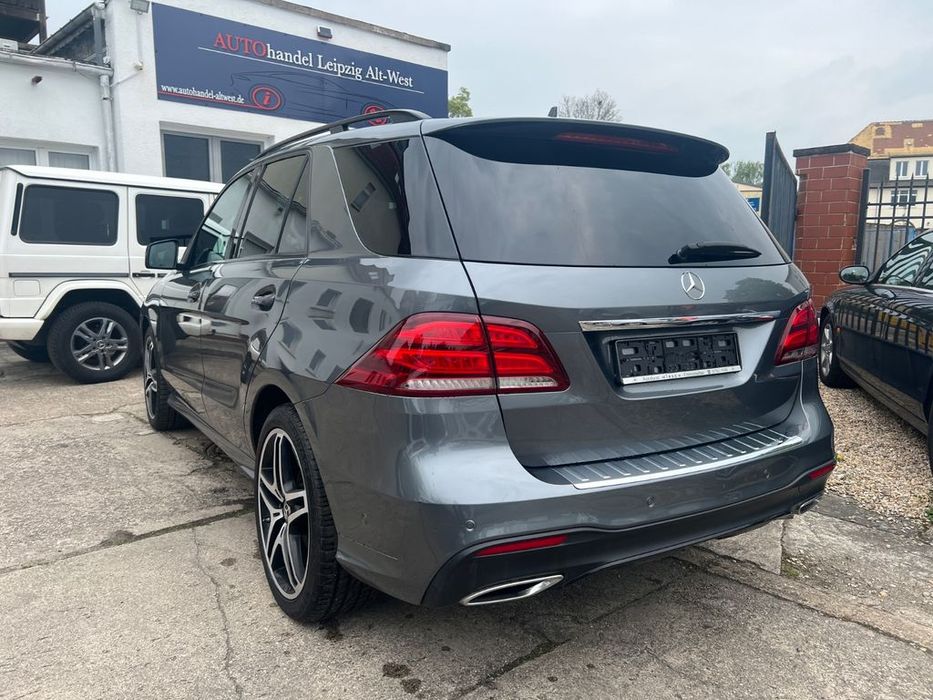 Бампер Mercedes GLE-Class 2018- разборка гле клас запчастини