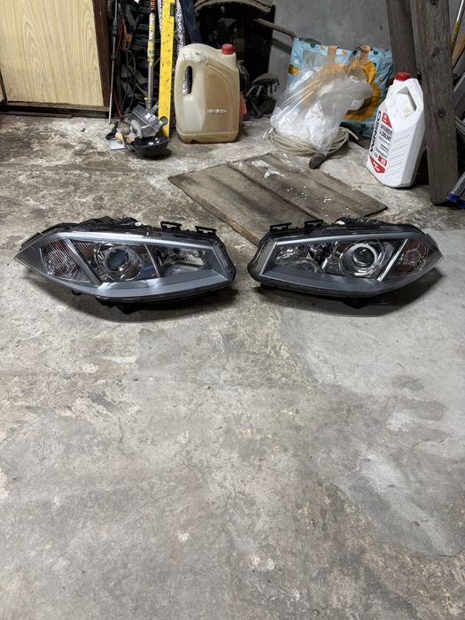 Renault Megane 2 Дорест 2003-2008 фари BI-LED,Підсвітка