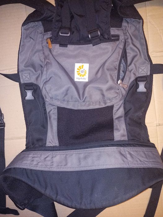 Ерго ergobaby рюкзак переноска з капюшончиком