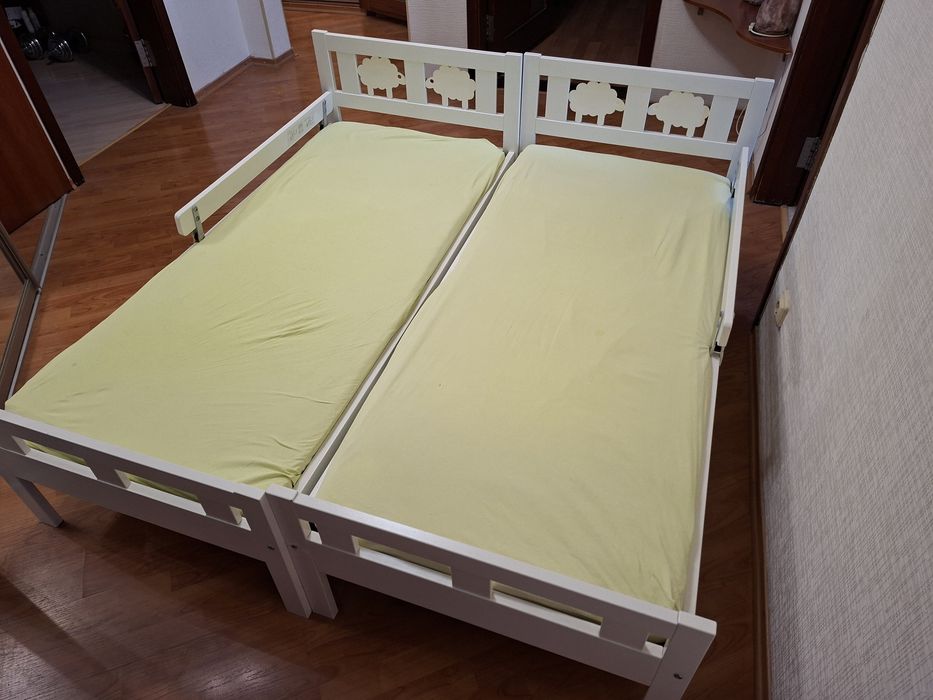 кровать детская подростковая IKEA    166 см * 78 см