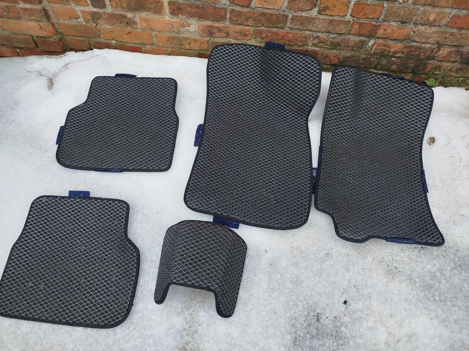 Ева Коврики в авто Део ланос