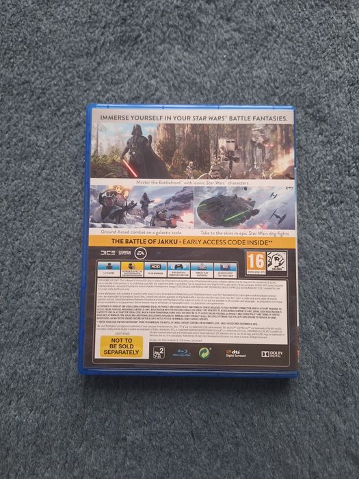 Jogo Ps4 - Star Wars Battlefront