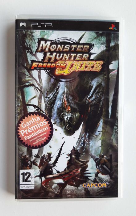 Jogo Playstation Portable PSP  "Monster Hunters"