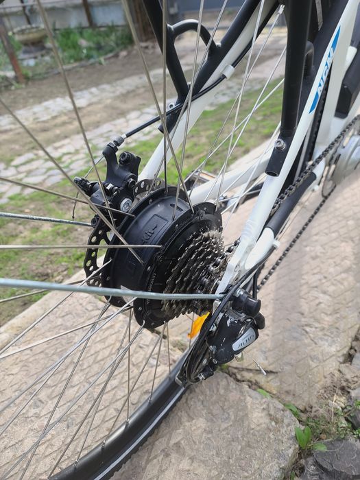 NCM Milano  E-Bike 48в 500вт електровелосипед виготовлений германія