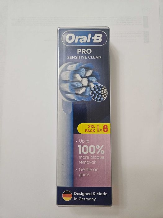 Oryginalne końcówki do szczoteczki elektrycznej Oral-B Pro Sensitive